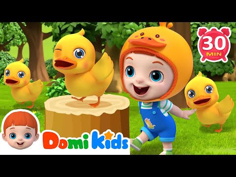 學動物跳舞 + 更多兒歌🎵 | 跟隨者節奏,快來和動物們一起跳舞吧! | 連續播放 | 人氣兒歌 | TOP兒歌 | 寶貝多米