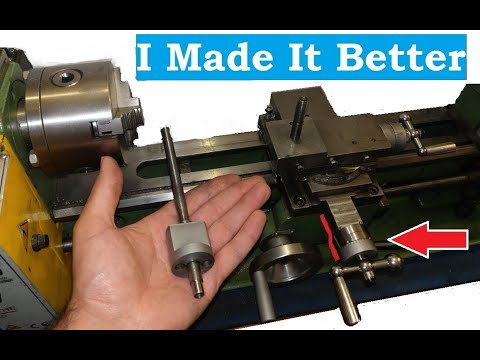 Mini Lathe Cross Slide Upgrade