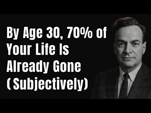 Why Time Feels Faster as You Get Older — Feynman’s Disturbing Insight