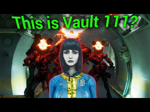 Can I Beat Fallout 4 If Every Enemy is an Assaultron?
