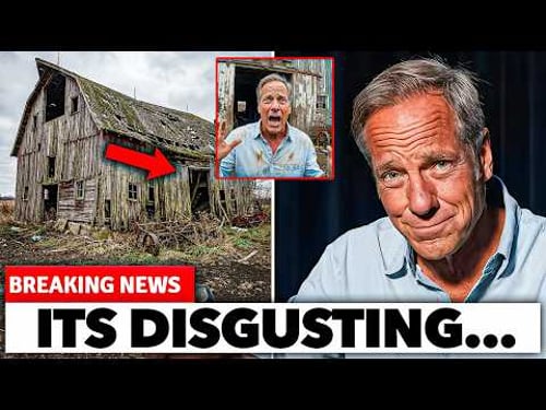 1 MINUTE AGO: What They Found In Mike Rowe's Barn Is Shocking