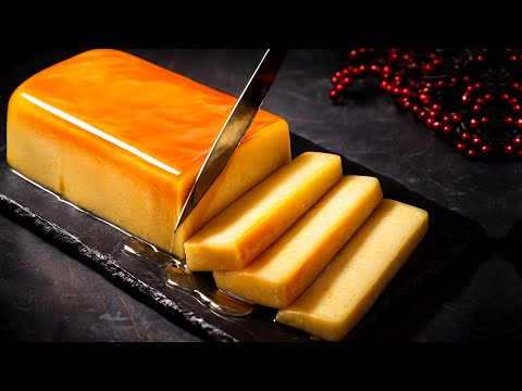 ONLY MILK AND BANANA! A 5-Minute Dessert Everyone Falls in Love With! No Baking!