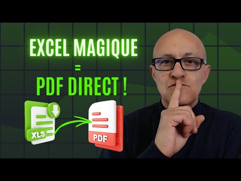 VBA Excel | Create a PDF in 1 Click! 🚀