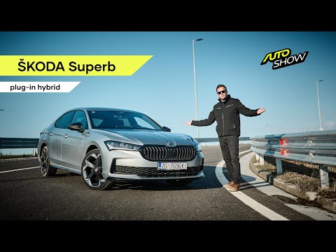 Ima li smisla plug-in pored TDI-izvedbe? Škoda Superb iV 1.5 TSi DSG PHEV by Marko Tomac