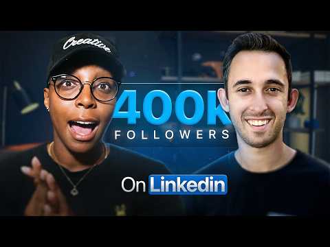 One of the Largest LinkedIn Creators reveals HOW HE DID IT