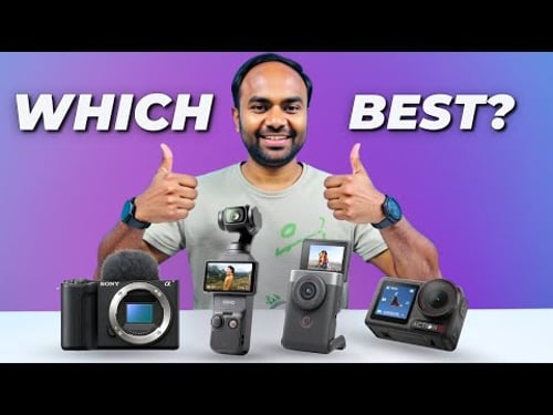 Best Vlogging Cameras of 2025 | Perfect Cameras for YouTube, TikTok & Travel