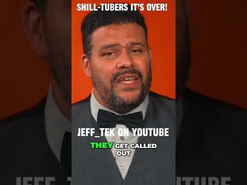 Are big tech YouTubers hypocritics? #techfails #ltt #MKBHD #mrwhosetheboss #tech #youtubeshorts