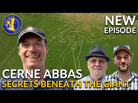 NEW EPISODE! Cerne Abbas: Secrets Beneath The Giant | TIME TEAM (Dorset) 2025