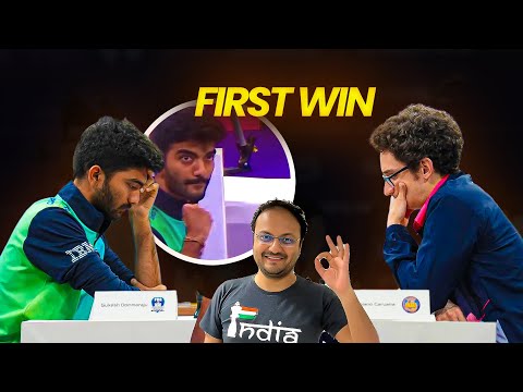 The entire crowd erupted in applause | Gukesh vs Caruana | Commentary by Sagar