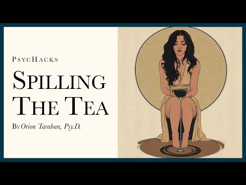 Spilling the tea: why men will walk away