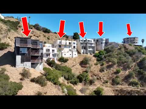 Demolition Ordered for 5 Hollywood Hills Homes