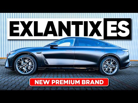 Exlantix ES – 16 feet of all-new luxury (first test drive in the US)