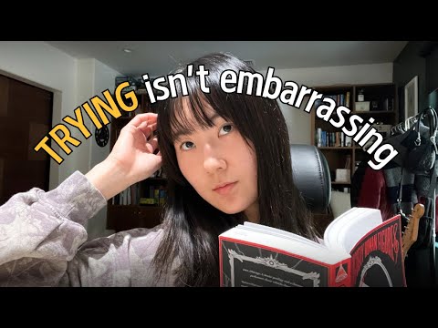 Keep making your art, even if no one cares.