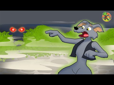 大野狼和七隻小羊 - 夢想家小羊 - 脾氣不好的怪物篇 | KONDOSAN 中文 - 童話故事 | 兒童動畫 | 卡通