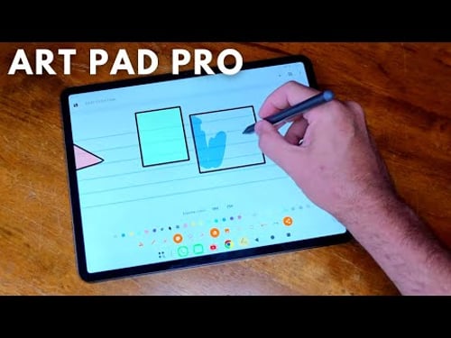The DESIGN and VIDEO tablet that YOU WILL WANT: Teclast ArtPad Pro