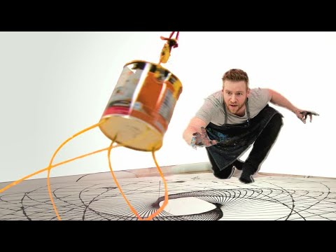 "Pendulum Painting" is a NIGHTMARE!