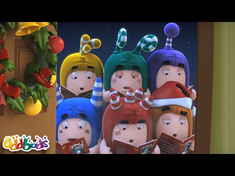 ¡Villancicos navideños! | Caricaturas | Oddbods | Videos Graciosos Para Niños