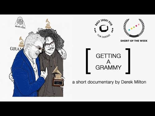 Getting a Grammy