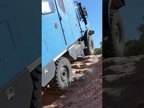 Pushing Our Unimog Camper To It's Limits Off-Road