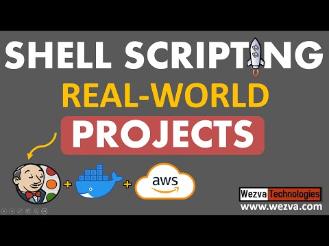 Realtime Shell Scripting Hands-on Project | ADAM WezvaTech 📞 7829633132 #shellscripting #linux