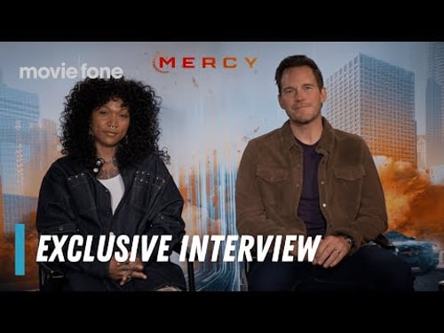 Mercy | Exclusive Interviews | Chris Pratt, Kali Reis