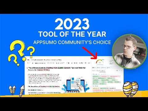 Customers Named This AppSumo Deal “Tool of the Year” - NeuronWriter