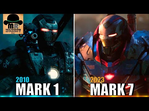 🔥 Все КОСТЮМЫ ВОИТЕЛЯ - ДЕТАЛЬНЫЙ РАЗБОР брони РОУДИ (MARK 1 - MARK 7)