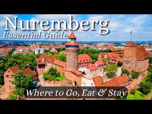 Nuremberg First Timers Guide: City Explained, Food & Nazi History - Plus $ Saving tips!