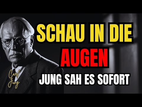 Die Augen Verraten Einen Psychopathen In Sekunden - Jung Erkannte Dieses Zeichen