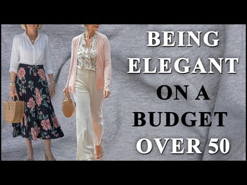25 Tricks to Look ELEGANT Without Spending Much for Women Over 50