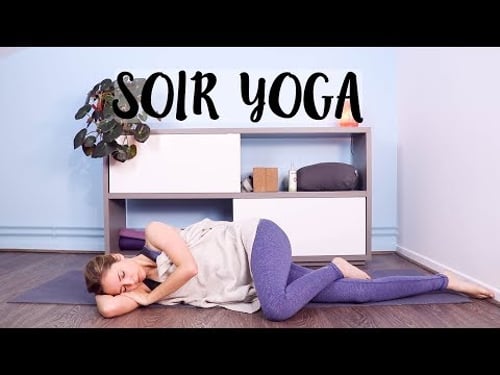 Yoga Soir pour calmer et détendre | Le yoga de Margaux