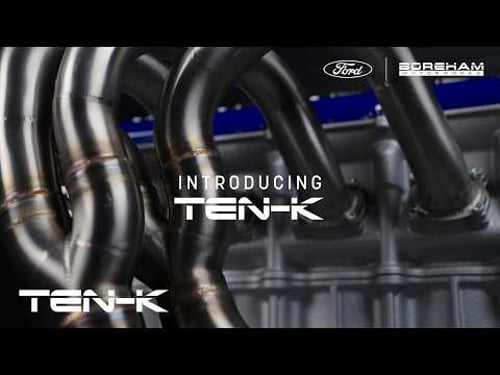 Introducing the TEN-K | 10,000 RPM, 330 PS, 85 KG | Ford Escort Mk1 RS