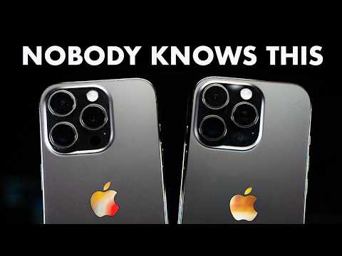 iPhone 16 Pro vs iPhone 15 Pro: Very Different Cameras