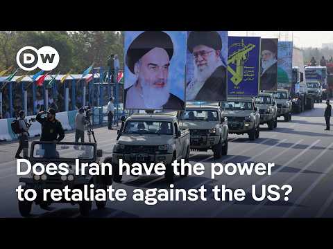 Iran warns of consequences for US troops if Tehran is attacked | DW News