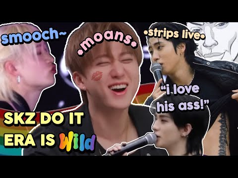 Stray Kids DO IT ERA is a WILD MESS...