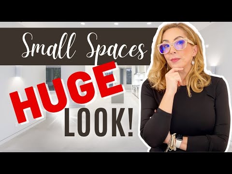 Design Secrets That Make Small Spaces Feel Huge!
