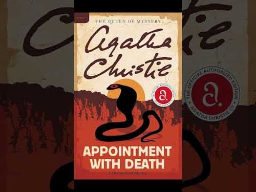 Appointment with Death A Hercule Poirot Agatha Christie AudioBook Mystery P1