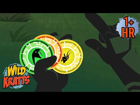 Creature Power Transformations | Wild Kratts Action Moments | Animal Adventures | 9 Story Kids