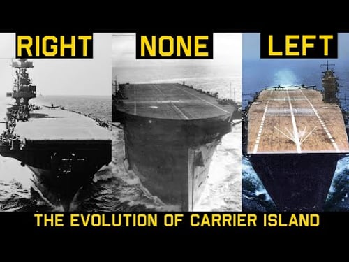 Why Are Carrier Islands Always on the Right? — and How It All Began