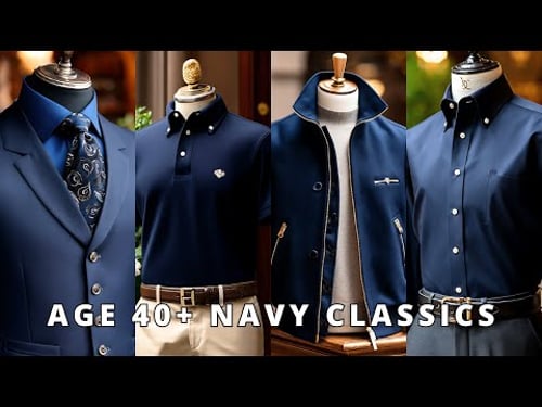 Ralph Lauren Spring/Summer 2026 | Midnight Navy Classics for Men Over 40 👔