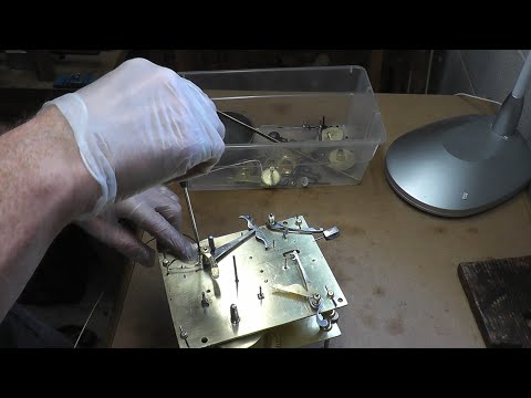 Restoration of an Early Scottish Tall Case Clock