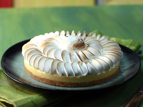 Tarte au Citron par Thierry Bamas