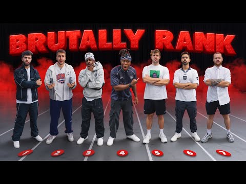 SIDEMEN BRUTALLY RANK: REVERSE PARANOIA EDITION