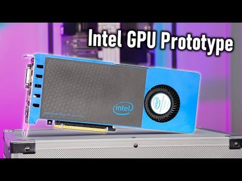 HW-Legends #13: Intel Canceled This Project - The most expensive Card in my Collection (Larrabee)