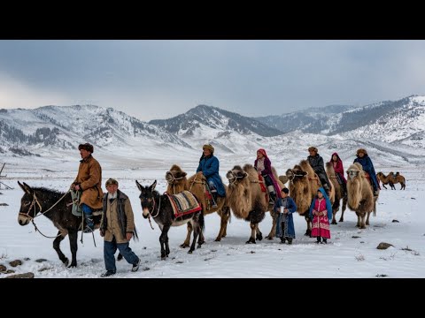 Survival in the coldest and most remote valley in central Afghanistan