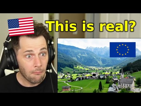 American Reacts to Top 10 Places to Visit In Europe