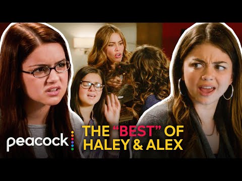 Modern Family | Haley & Alex Dunphy Being Chaotic Sisters for 9 Minutes