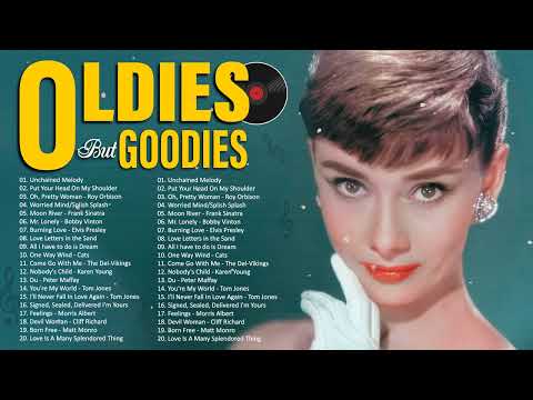 Tom Jones, Engelbert, Elvis Presley, Sinatra, Paul Anka, Carpenters - Golden Oldies 50s 60s 70s Hits