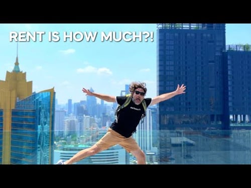 8 Quick Condo Tours in Bangkok 🇹🇠Cost of Living Thailand