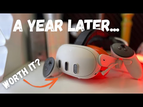 Meta Quest 3 Review | One Year Later, Still Worth It? 😎
